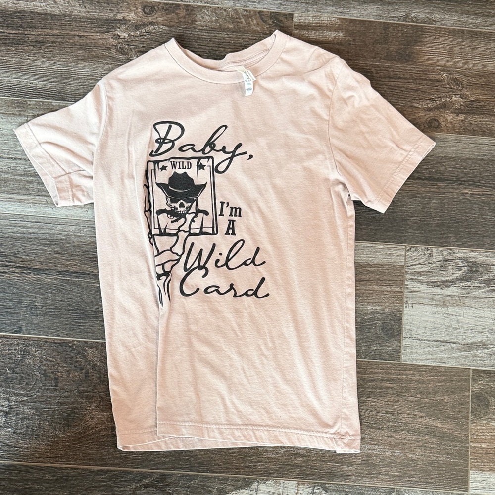 Pink Graphic T-Shirt